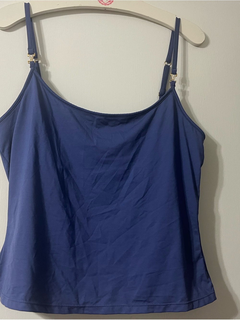 Victoria's Secret Deep Blue Adjustable-Strap Cami